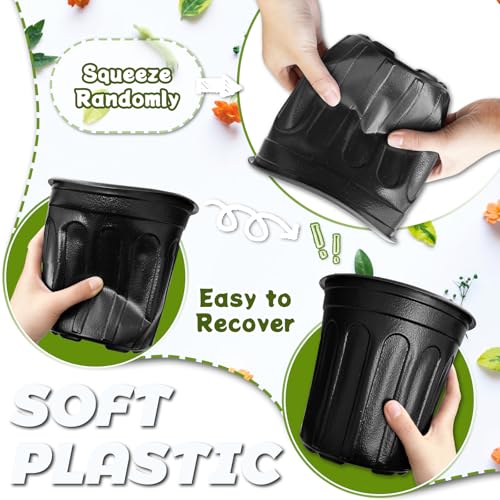 Opiniones de Macetas de plastico los mejores 10. 3 Imagen adicional