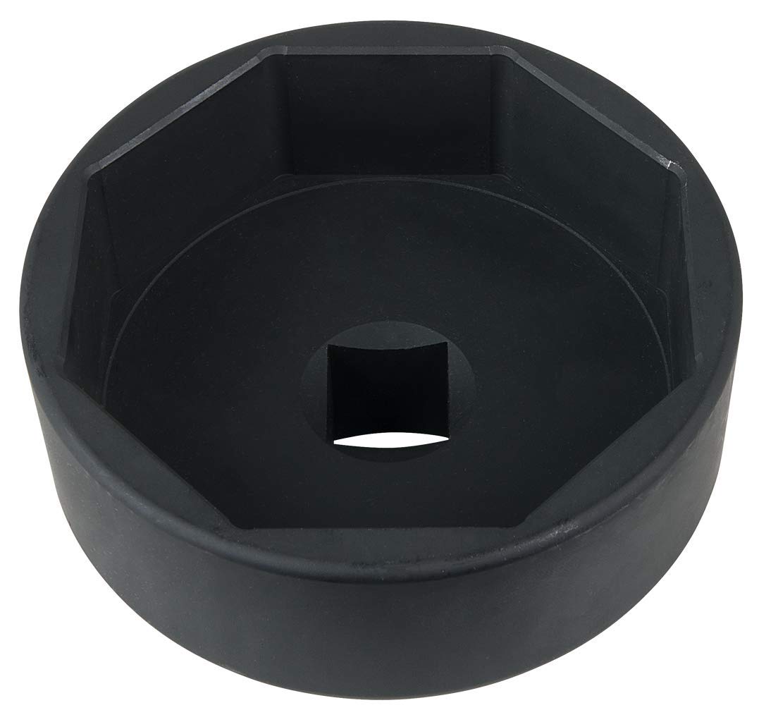 KS Tools 460.3330 1" Axle Nut Wrench, Octagonal, Short, 120 mm - Image 2