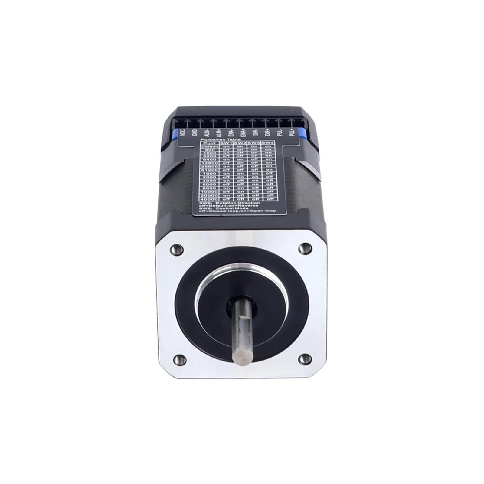 ICL Series NEMA 17 zintegrowany silnik krokowy z zamkniętą pętlą 0,6 Nm (2,409.7 g.in) 20-36VDC W/14-bitowy koder