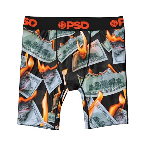 Image of PSD Underwear Youth Boys Boxer Brief - Various Print Comfortable Active Underwear for Boys, Kids Boys Underwear Packs