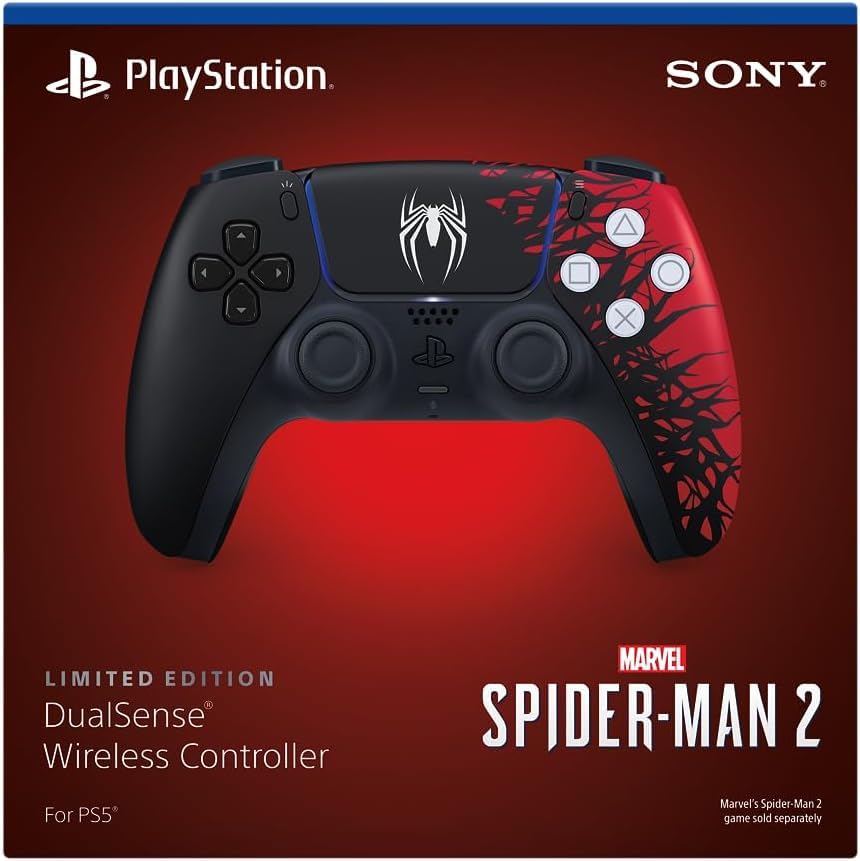PlayStation 5 DualSense Wireless Controller Spider-Man 2 Limited - Image 1