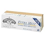 Land O Lakes American Extra Melt Yellow Process Cheese Loaf, 5 Pound -- 6 per case.