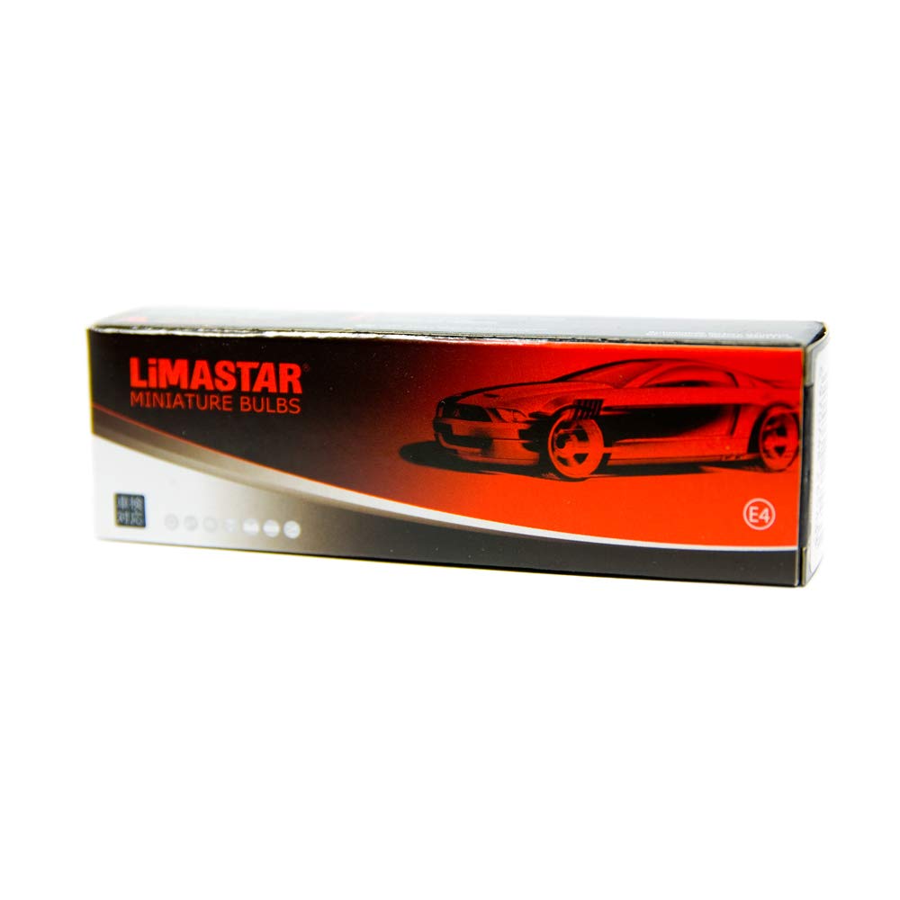Lot De 2 Ampoules 6V 5W BA9S Globe 15mm - Feu Position, Plaque Immatriculation, Moto Scooter Voiture