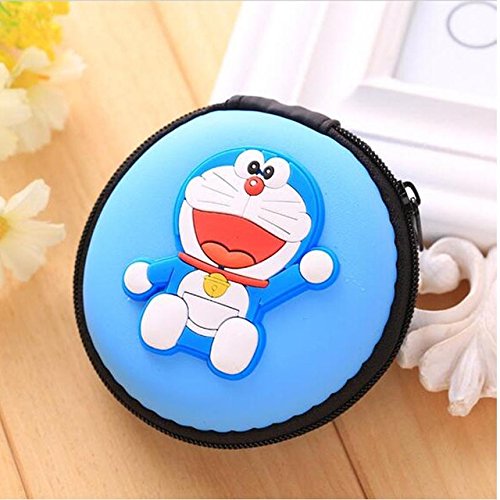 Image of Cartoon Case, Data Cable, Coins, Airpods, Pendrive, Earphone Case Organizer Perfect Return Gift for Kids Birthday Party (6)