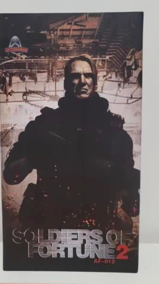 Amazon | ART FIGURES AF-012 Soldiers Of Fortune2 1/6 スケール