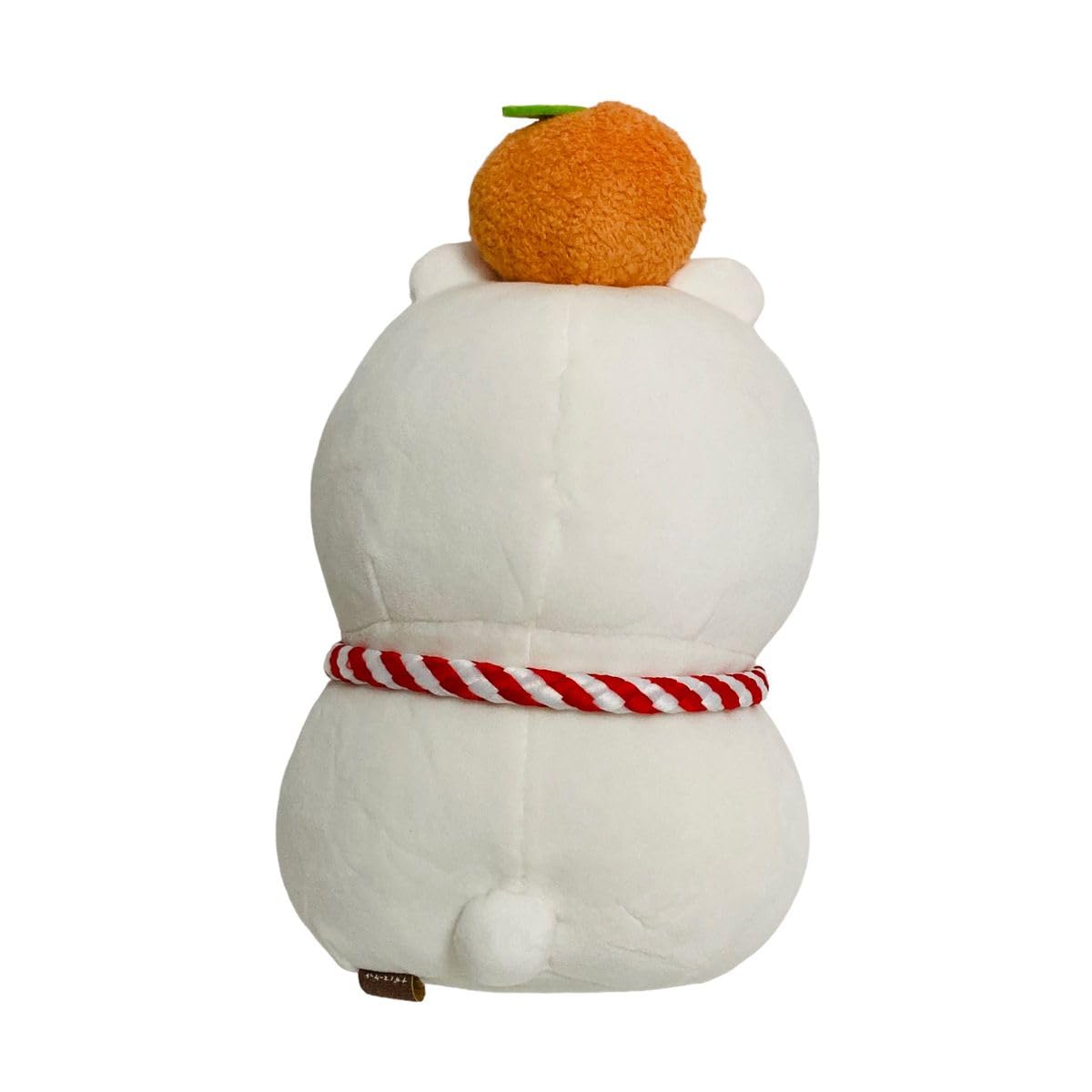 Amazon.co.jp: ナガノのくま お正月 かがみもち 鏡餅ぬいぐるみ タグ