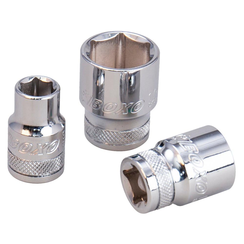 Boxo 1/4" Drive 6 Point Socket 13Mm