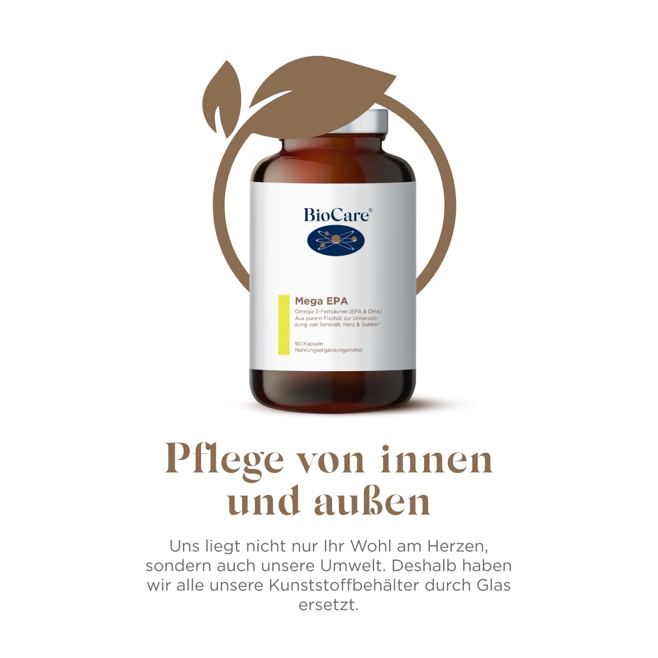 BioCare Mega EPA, 90 Kapseln