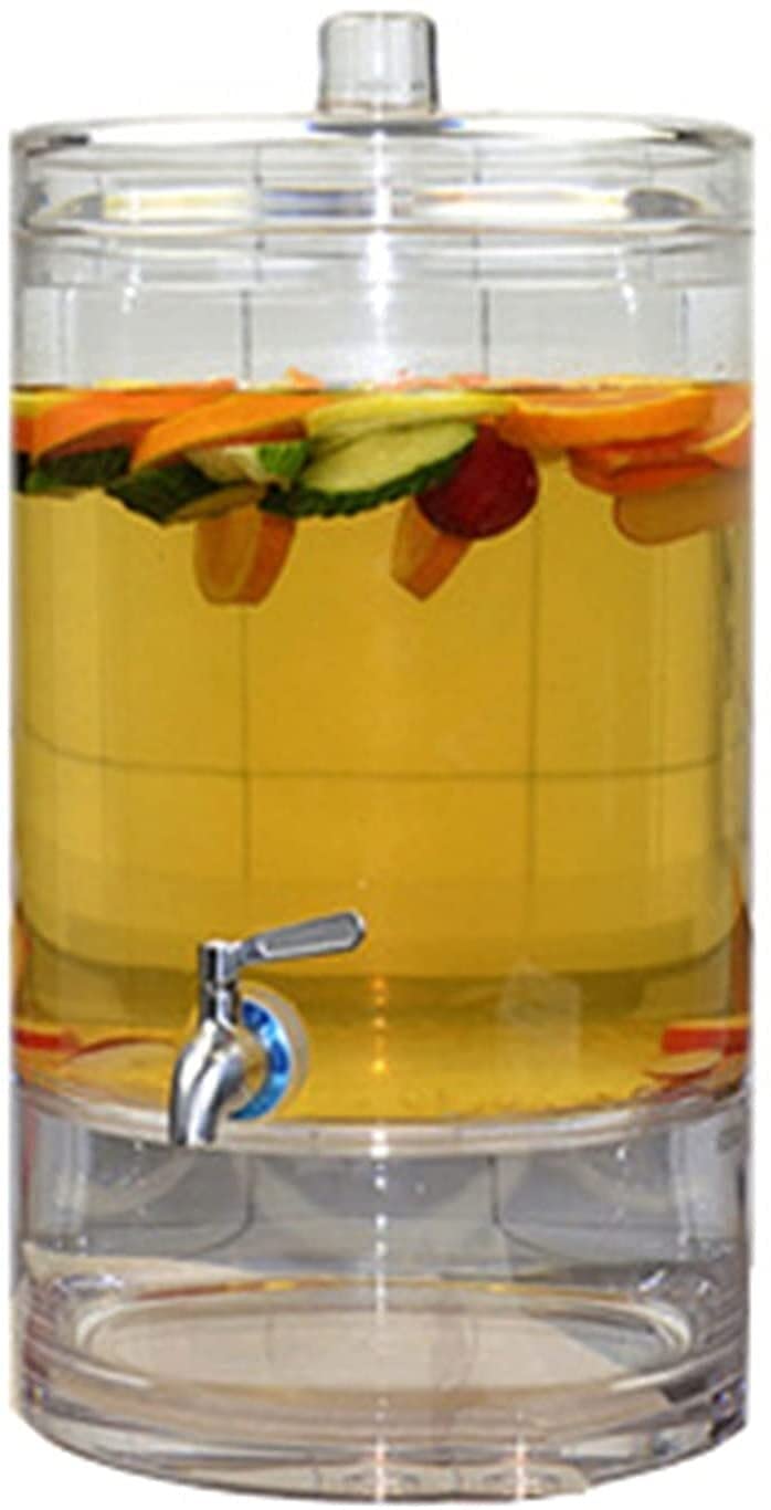 JYBNBBE Beer Dispenser for Bar,Drinks Dispenser for Partie Juice Dispenser Dispenser Dispenser For Juices Or Any Other Drink Beverage Dispenser For Water Sangria(One Color 41x25.4x10.5cm)