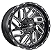 FUEL 1PC TRITON GLOSS BLACK MILLED TRITON 20x9 8x180.00 GLOSS BLACK MILLED (20 mm) AUTO WHEEL
