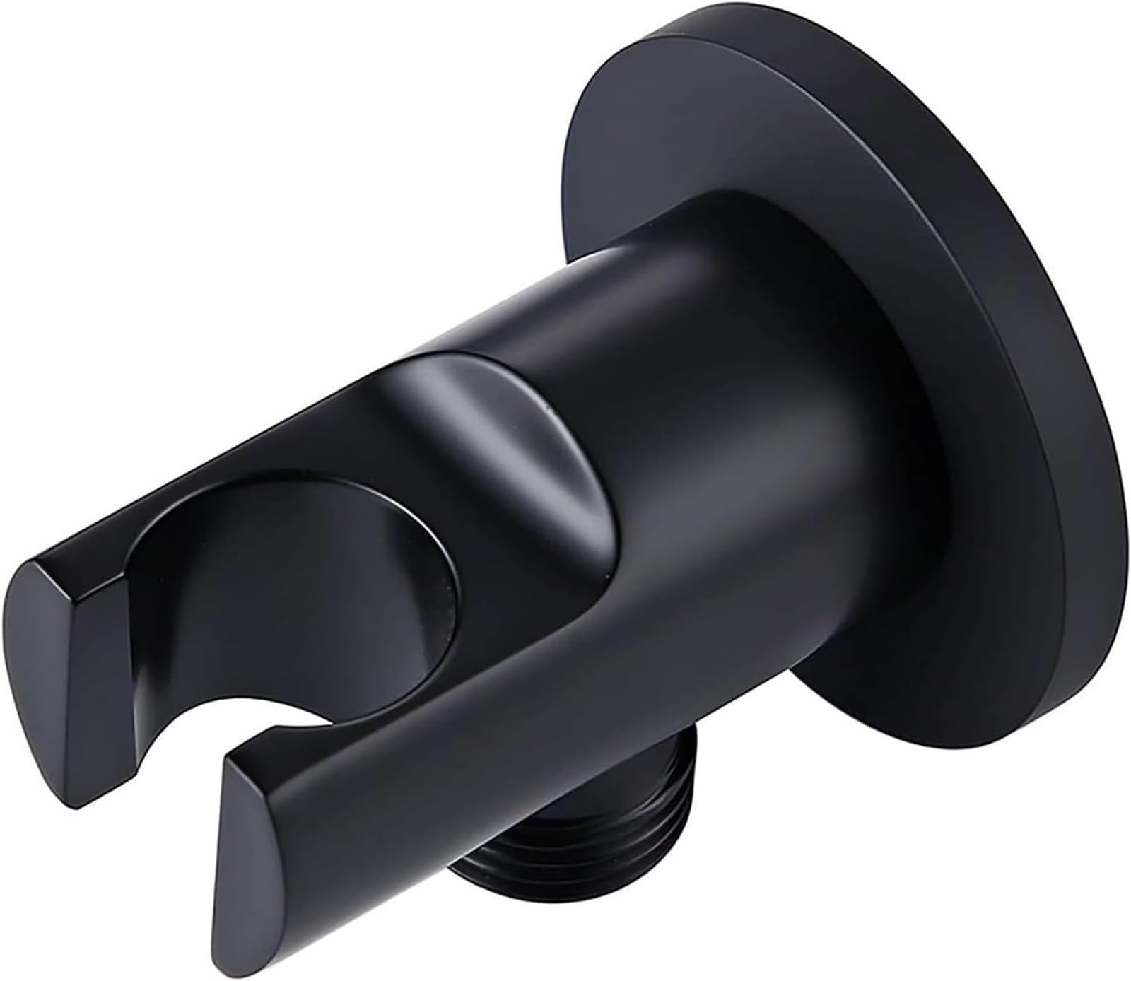 Soporte para Cabezal de Ducha, Soporte de Ducha Mano con Salida Agua, latón, Montaje en Pared, 1 Unidad