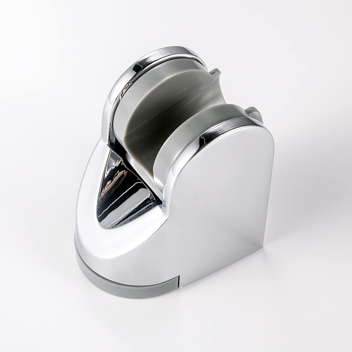 Wussh Adjustable Shower Head Holder Bracket Wall Mounted for Hand Showerhead and Bidet Sprayer Chrome - Image 4