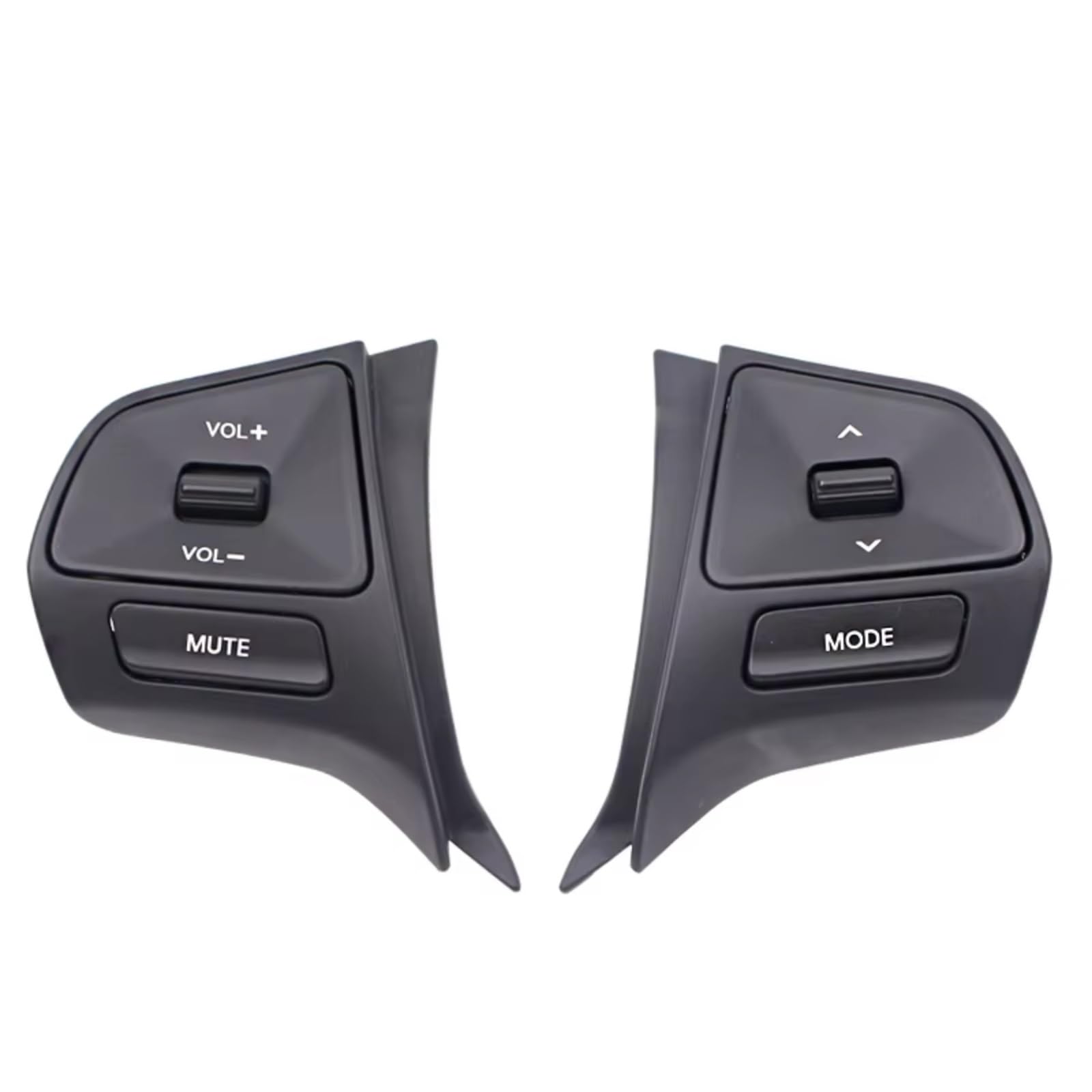 Pulsanti Volante Universali Auto Compatibile Con Kia Per Rio 2011 2012 2013 2014 Volante Auto Interruttore A Chiave Pulsante Multimediale Di Controllo Audio Accessori