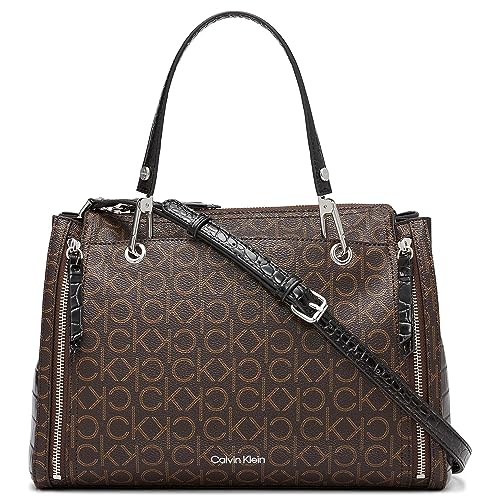 Image of Calvin Klein Bubble Lamb Novelty Organization Satchel