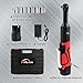 AUTOJARE Extended 18V Cordless Electric Ratchet Wrench Set 3/8