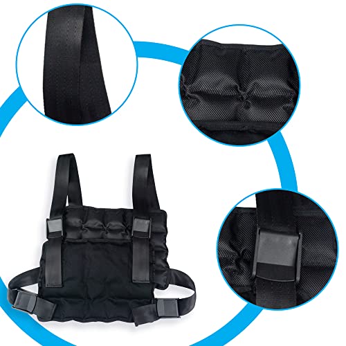 Image of Ice Pack Vest Personal Cooling Cold Vest for Hot Weather, Cooling Vest with Ice Packs Reusable, Lightweight, Freezer Ice Vest Cooling Jacket for Outdoor, Sports, Workers, Ice Vest for Women Adjustable