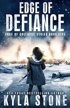 Paperback Edge of Defiance: A Post-Apocalyptic EMP Survival Thriller Book