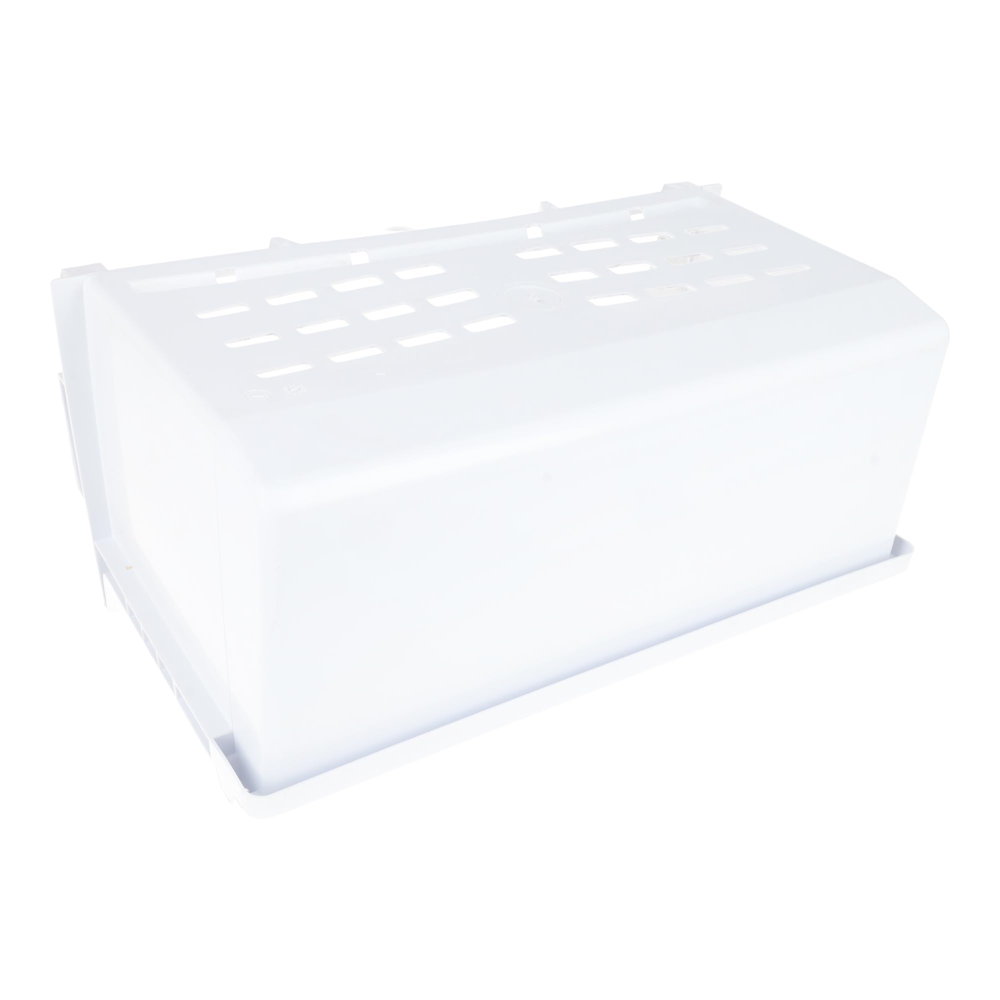 sparefixd Nadaje się do kosza dolnego szuflady zamrażarki Beko CDA539FW2 CDA539FX C