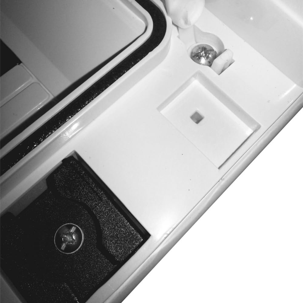ELEKTRO-PLAST Skrzynka rozdzielcza bezpieczników do wilgotnych pomieszczeń RH 36/3 IP65 AP VDE 8451, biała