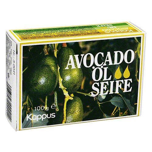 Preisvergleich Produktbild KAPPUS Avocado Oel Seife 100 g