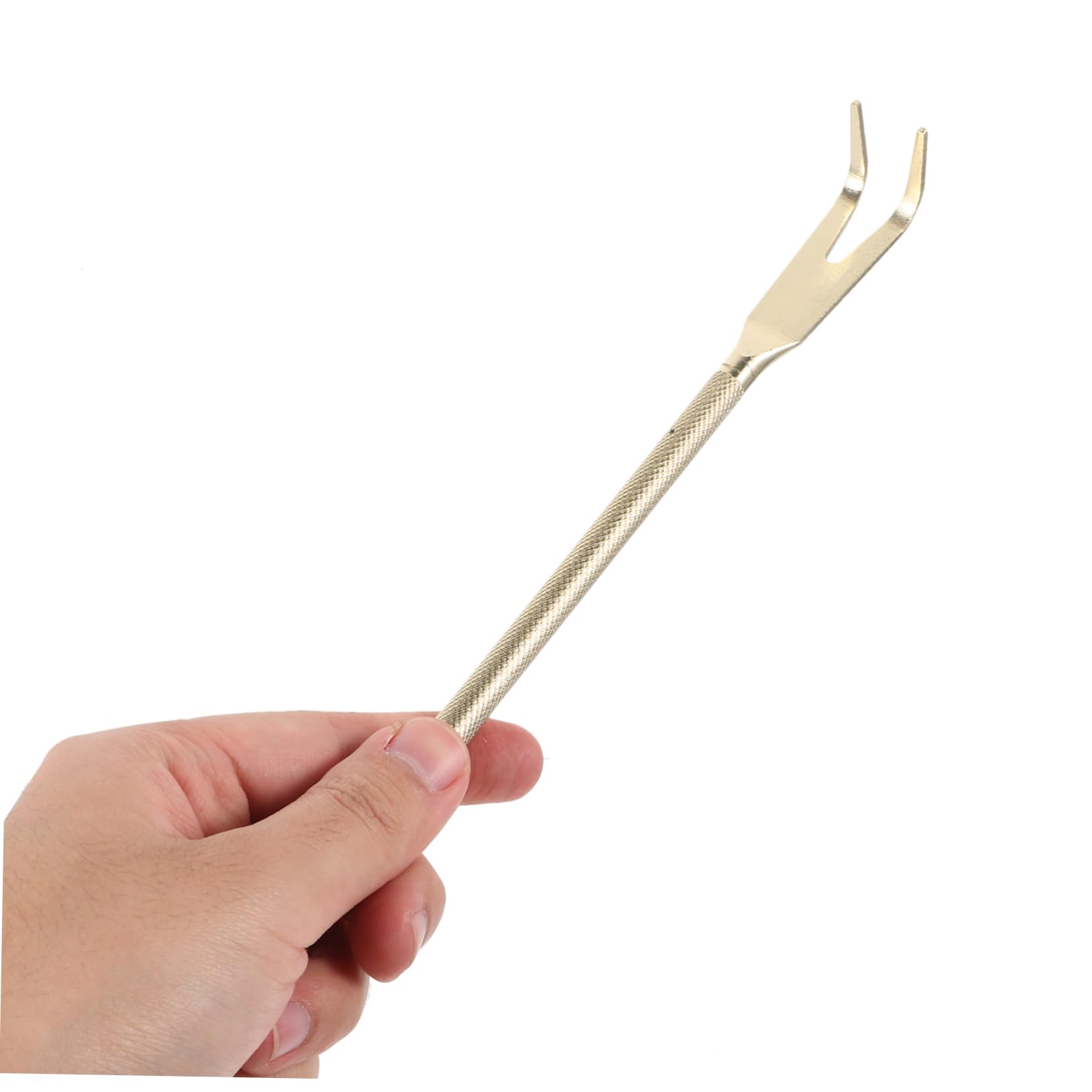 Hemoton Gardening Rake for Bonsai Small Stainless Steel Rake for Potted Plants