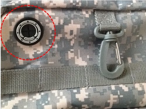 Mochila para senderismo camuflaje digital 21 pulg miniatura 6