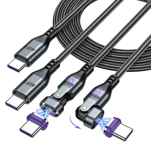 AUFU Cavo di Ricarica Magnetico USB C 240W