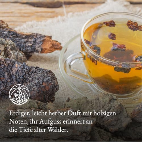 Eichenrinde Monte Nativo (300g) - Eichenrindentee schonend getrocknet - Tee lose 100% natürlich und ohne Zusatzstoffe - Aromatischer Kräutertee für einen köstlichen Aufguss
