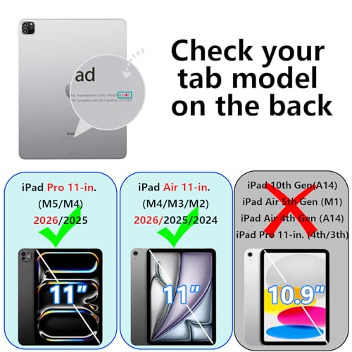 Coque iPad Air 6e génération 2024 verte idéale pour les trajets - 2