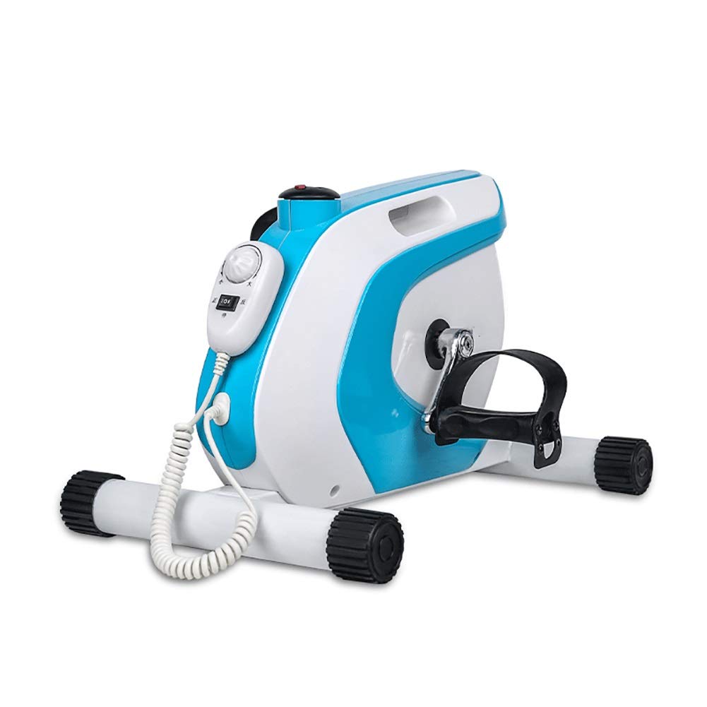 YNIYUJKL Under Desk Pedal Exerciser Rehabilitation Training Bike Electric Trainer Home Exercise Upper And Lower Limb Rehabilitation Machine Stroke Hemiplegia
