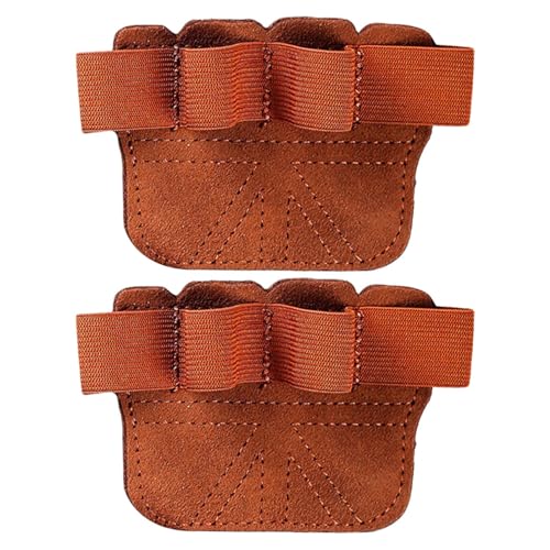 Guantes de dominadas: almohadillas elásticas de agarre para cuatro dedos, empuñaduras de entrenamiento, protectores de gimnasio de entrenamiento, almohadillas de protección para fitness con material t