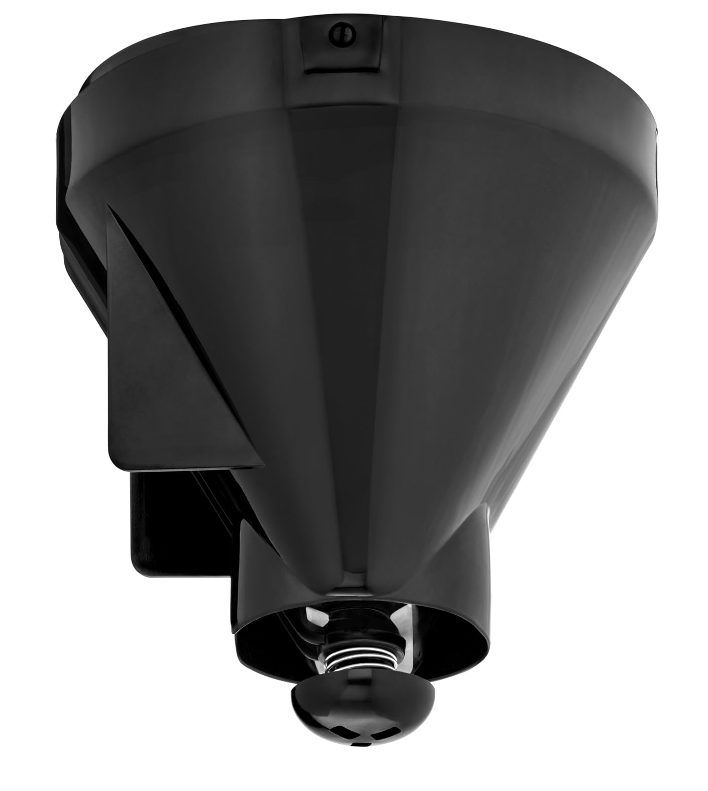 Machine à café filtre WMF Stelio Aroma en acier inoxydable blanc mat - Machine à café avec verseuse en verre pour 10 tasses, anti-goutte, plaque chauffante et arrêt automatique, 1000 W, facile à nett