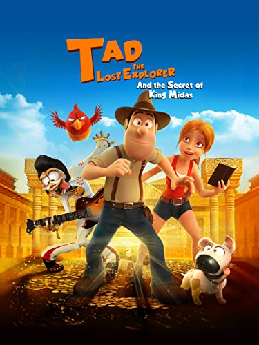 Tad et le secret du Roi Midas