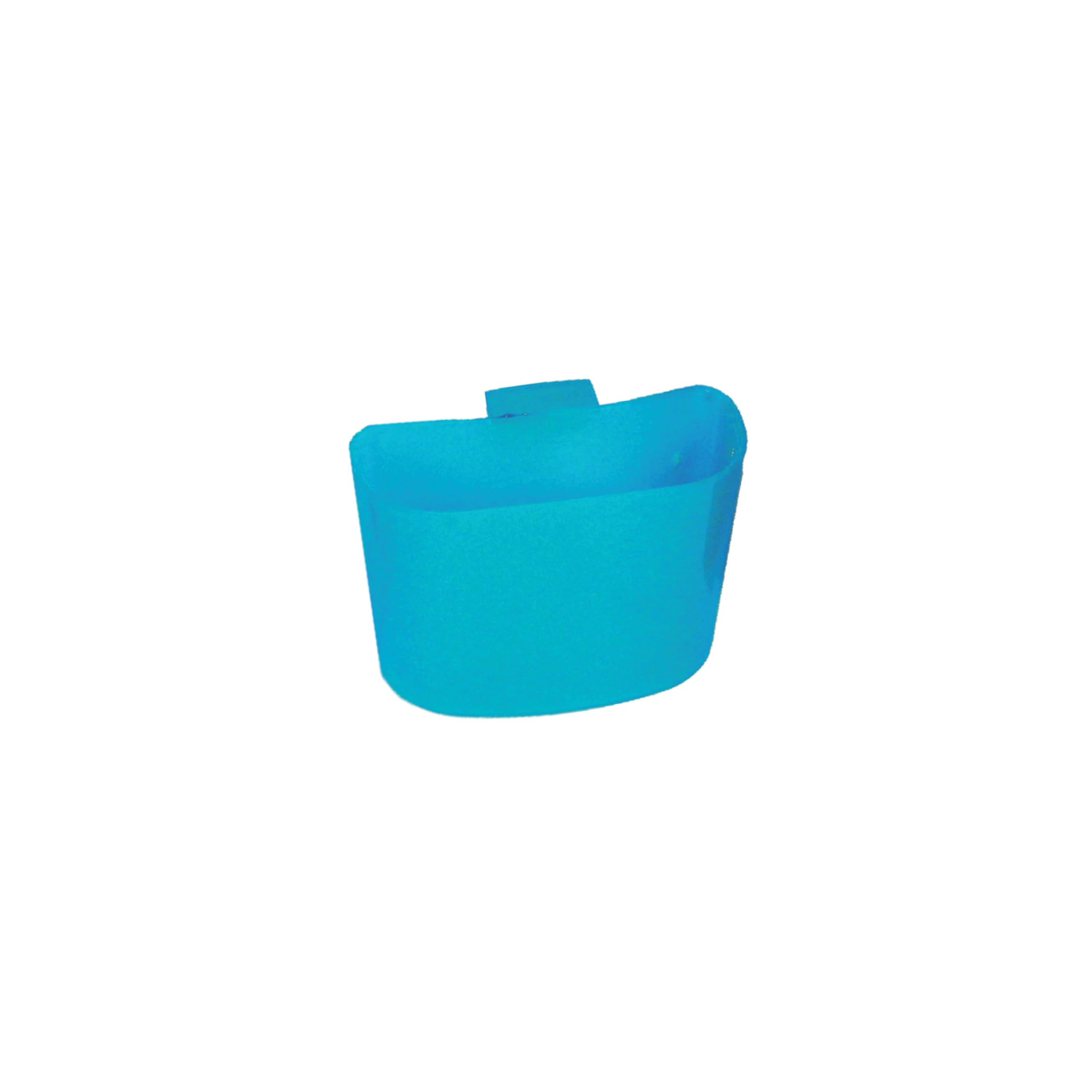 COOK CONCEPT - KM4091 Soporte para Bolsas de Té Colgante de Plástico Multicolor - Diseñado para Amantes del Té - Dimensiones 5,9 x 2,6 x 4,5 cm - Idea de Regalo