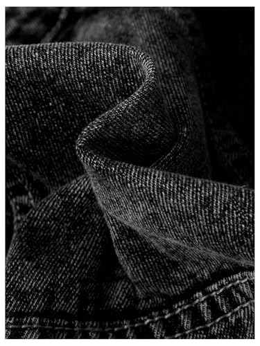 Image of SweatyRocks Girl's Denim Vest Button Down Sleeveless Jean Jacket Outerwear with Pockets
