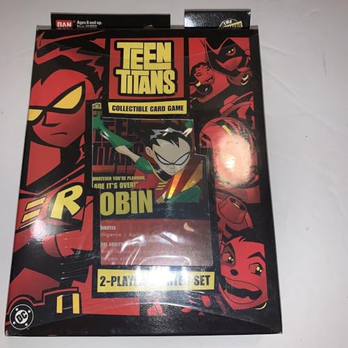 Teen Titans CCG 2-Player Starter Set