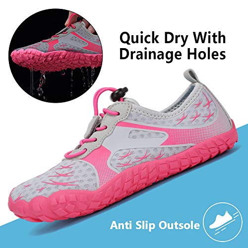 Image of CIOR Kids Boys & Girls Water Shoes Sports Aqua Athletic Sneakers Lightweight Sport Fast Dry Shoes(Toddler /Little Kid /Big Kid)