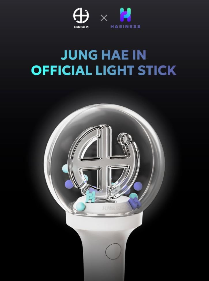 JUNG HAE in Official Light Stick Actor JUNG HAEIN