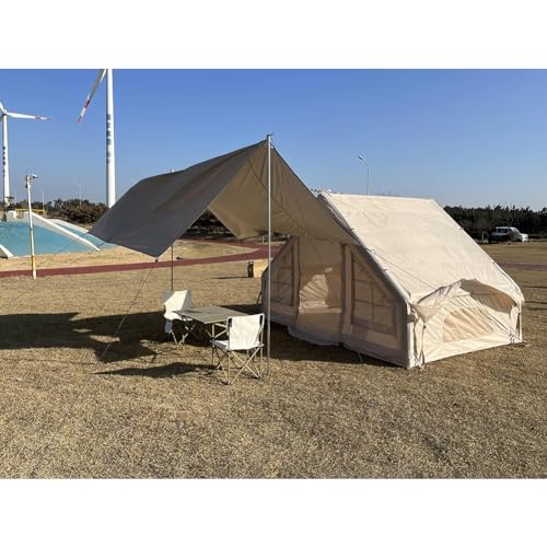 Carpa Inflable Grande para Camping Familiar miniatura 5