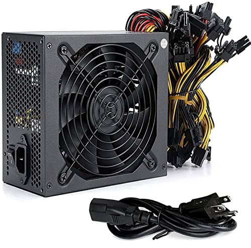Pstaroth 2000W Mining Power Supply Support 6 8 GPUs GPU...