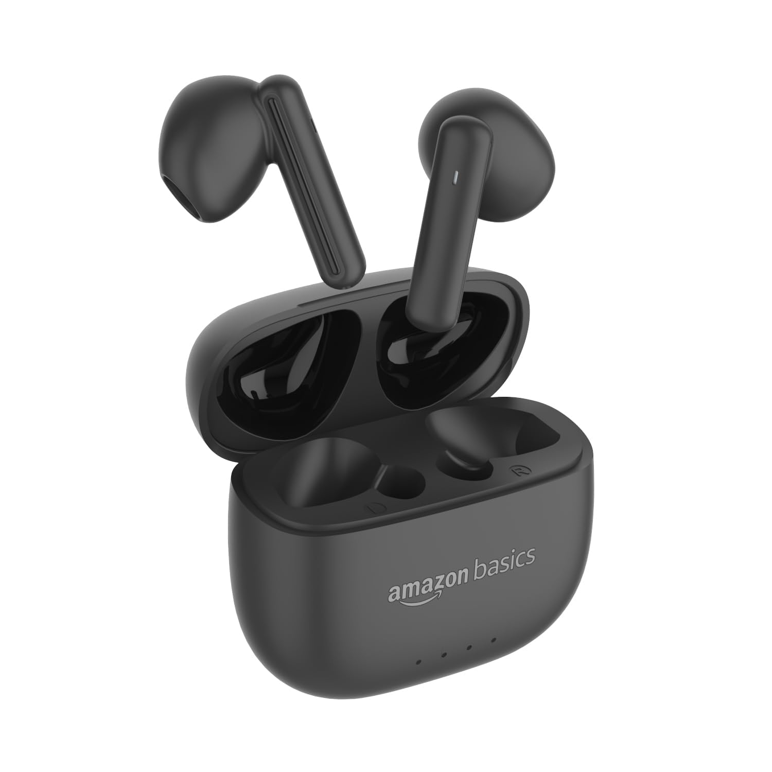 amazon basics True Wireless in-Ear Earbuds with Mic, Touch Control, IPX5 Water-Resistance, Bluetooth 5.3, Up to 40 Hours Play Time, Voice Assistance and Fast Charging (Black) (B0CY8BC7Y4) Amazon Price History, Amazon Price Tracker