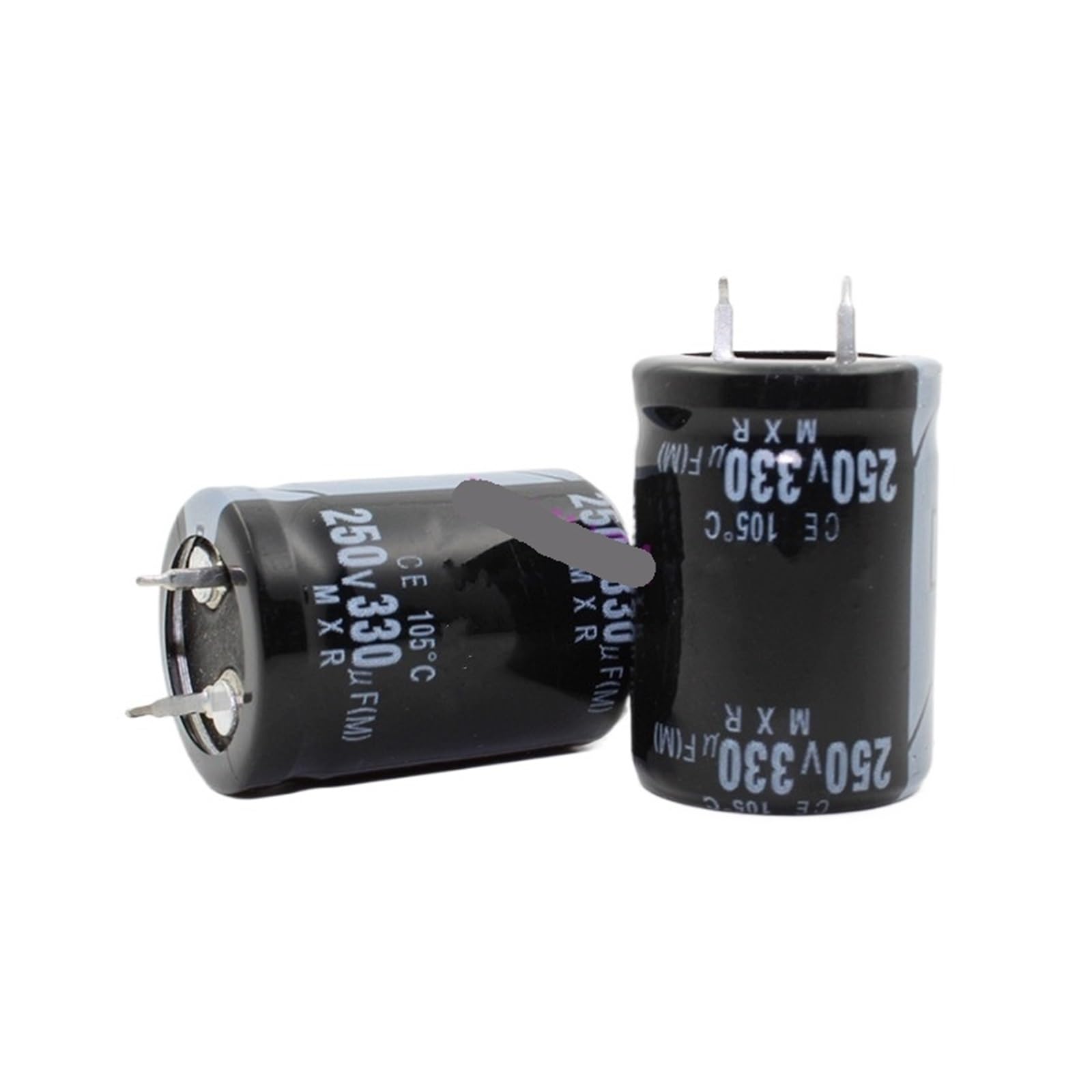 ICXLPMC 1pcs RZ1 250v330uf Radial DIP Aluminum Electrolytic Capacitors 250v 330uf Tolerance 20% size 22x30MM 20%