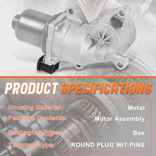 Image of 4WD Transfer Case Actuator Drive Shift Motor Fit for Chevy Suburban Silverado GMC Sierra Yukon XL Cadillac Escalade,Replace OE Number 84554629 84604687 84660077