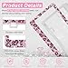 Amiss Bling License Plate Frame for Women, 1Pack Rhinestone Handcrafted Crystal Premium Stainless Steel, Stainless Steel Car Decorative Accessories with Diamond Sparkle Glitter Caps