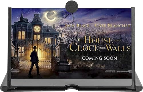 New Version 3D Screen Magnifier Glass with Mobile Stand Video Screen Amplifier Eye Protection Extended Expander Support for All Smartphones 6 51qR28HcH6L