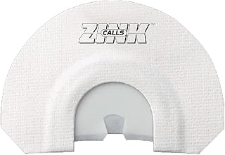 Zink Lost Lady Diaphragm Mouth Turkey Call with Ghost Cut and Double Latex Reed