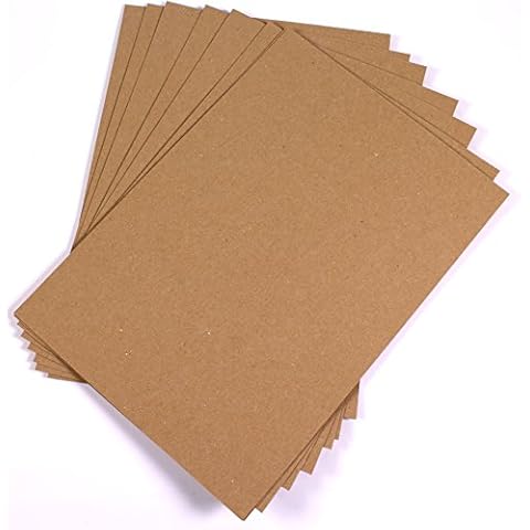 A4 100gsm Recycled Kraft Paper - 20 Sheets Cover