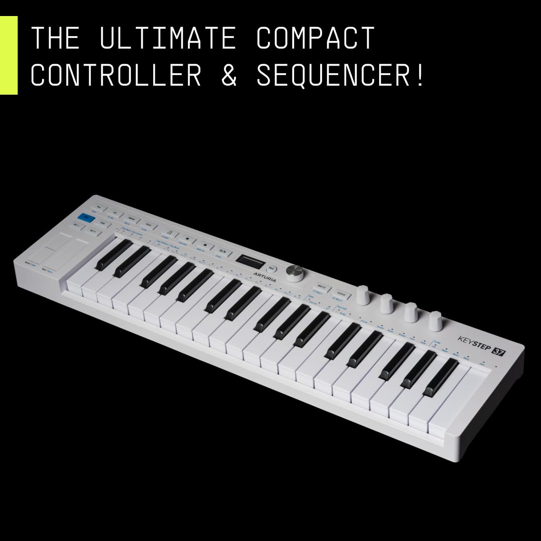 Arturia KeyStep 37 mk2 - Clavier midi