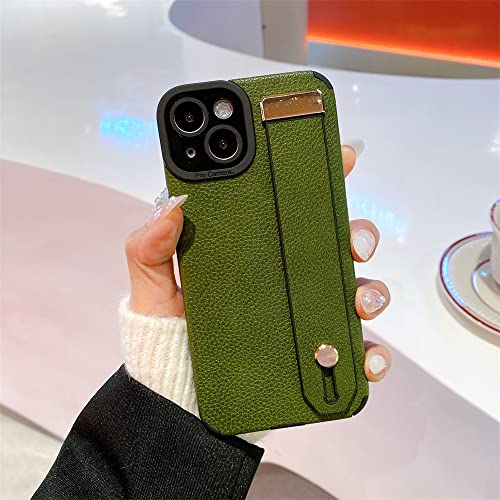 Couverture arrière souple mince en cuir véritable style pour iPhone XR