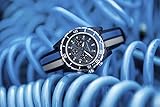 vw armbanduhr automatik Farbe Armband: Schwarz/Blau/Grau